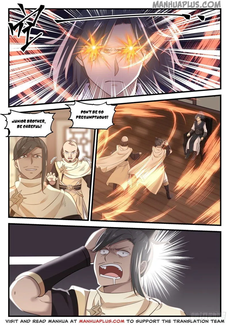 Martial Peak Chapter 648 Online - página 1
