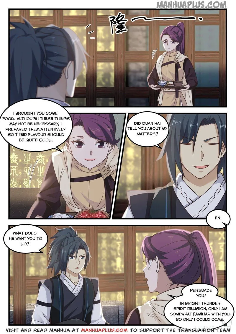 Martial Peak Chapter 648 Online - página 5