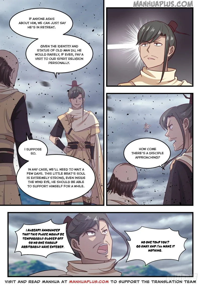 Martial Peak Chapter 649 Online - página 8