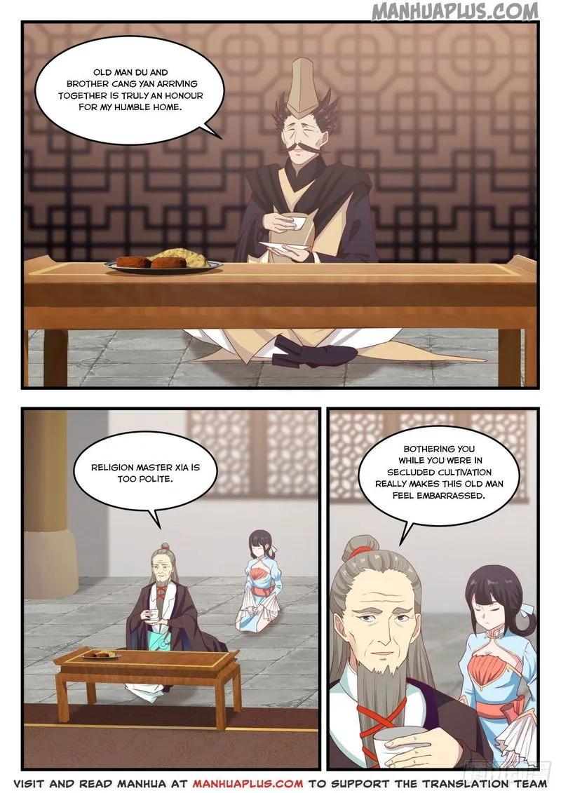 Martial Peak Chapter 649 Online - página 10