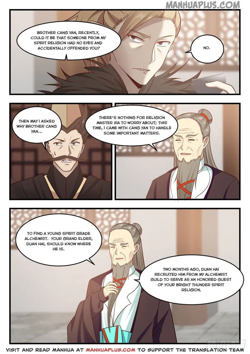 Martial Peak Chapter 649 Online - página 12