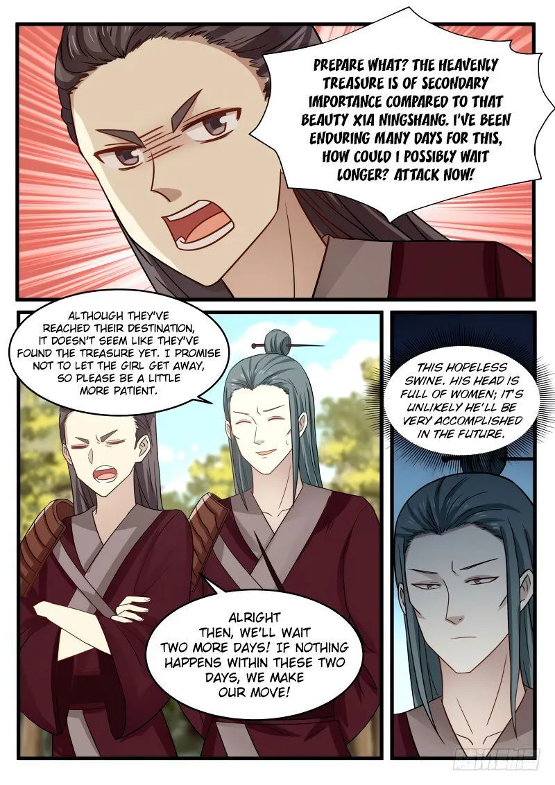 Martial Peak Chapter 65 Online - página 3