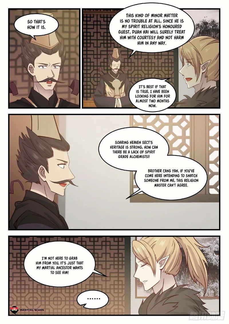Martial Peak Chapter 650 Online - página 2