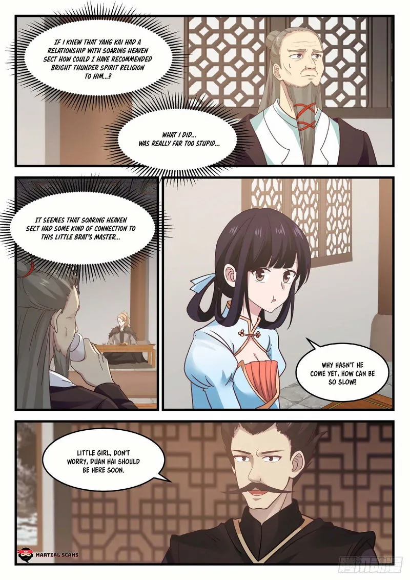 Martial Peak Chapter 650 Online - página 3