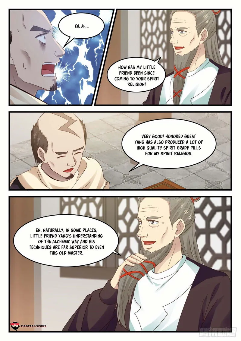 Martial Peak Chapter 650 Online - página 7
