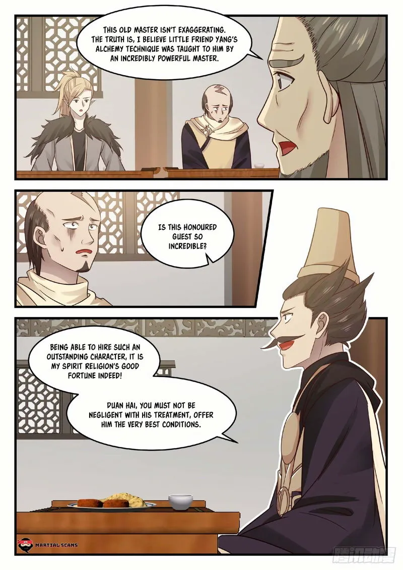 Martial Peak Chapter 650 Online - página 8