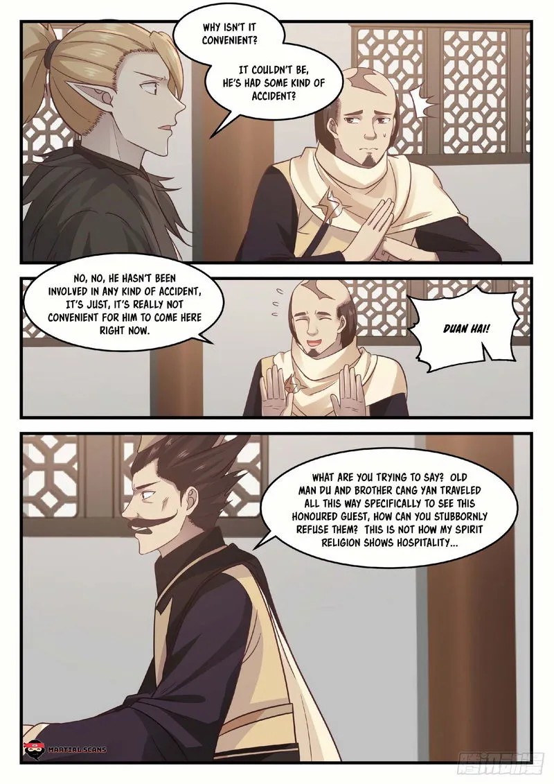 Martial Peak Chapter 650 Online - página 10