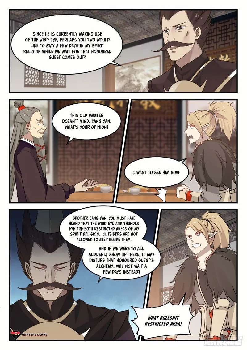 Martial Peak Chapter 650 Online - página 12