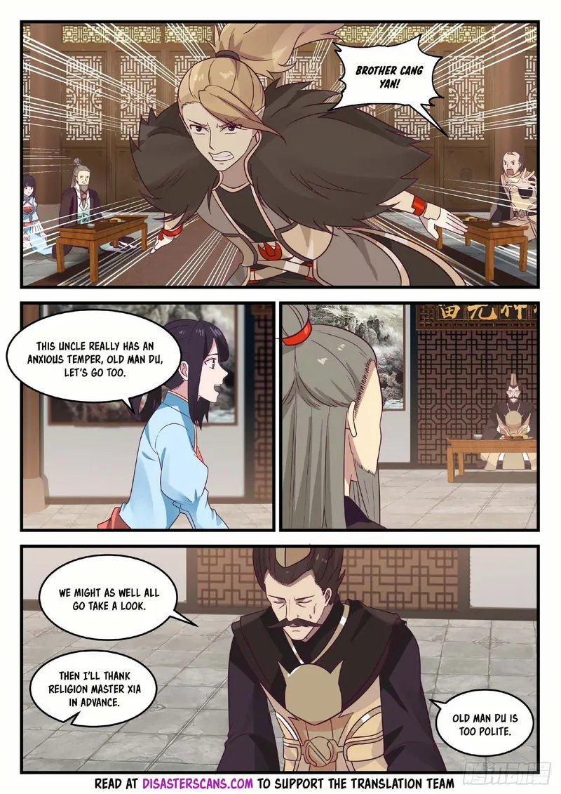 Martial Peak Chapter 650 Online - página 13