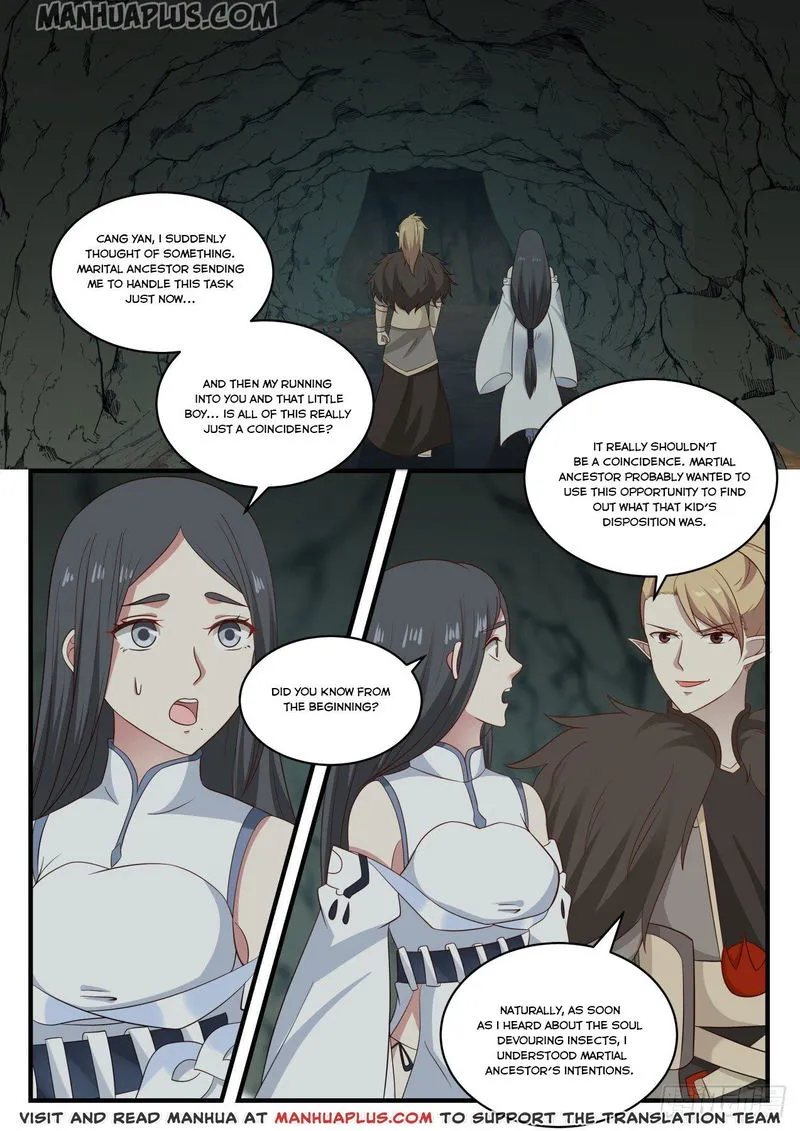 Martial Peak Chapter 657 Online - página 1