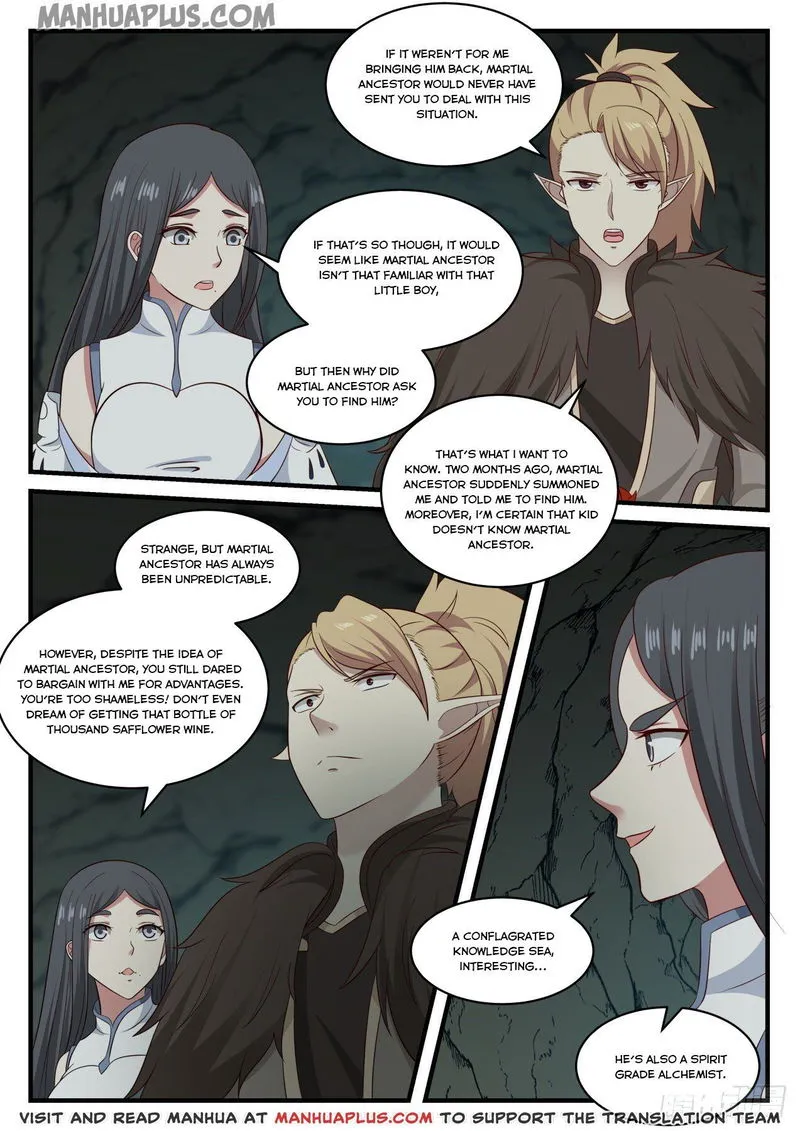 Martial Peak Chapter 657 Online - página 2