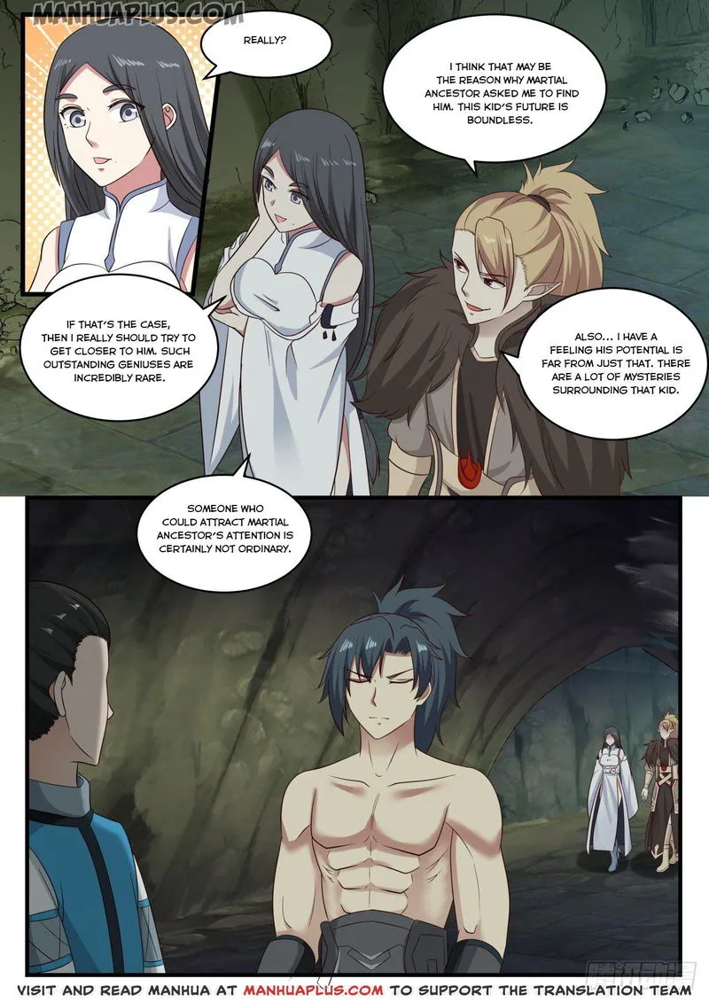 Martial Peak Chapter 657 Online - página 3