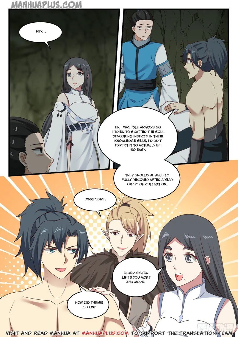 Martial Peak Chapter 657 Online - página 4