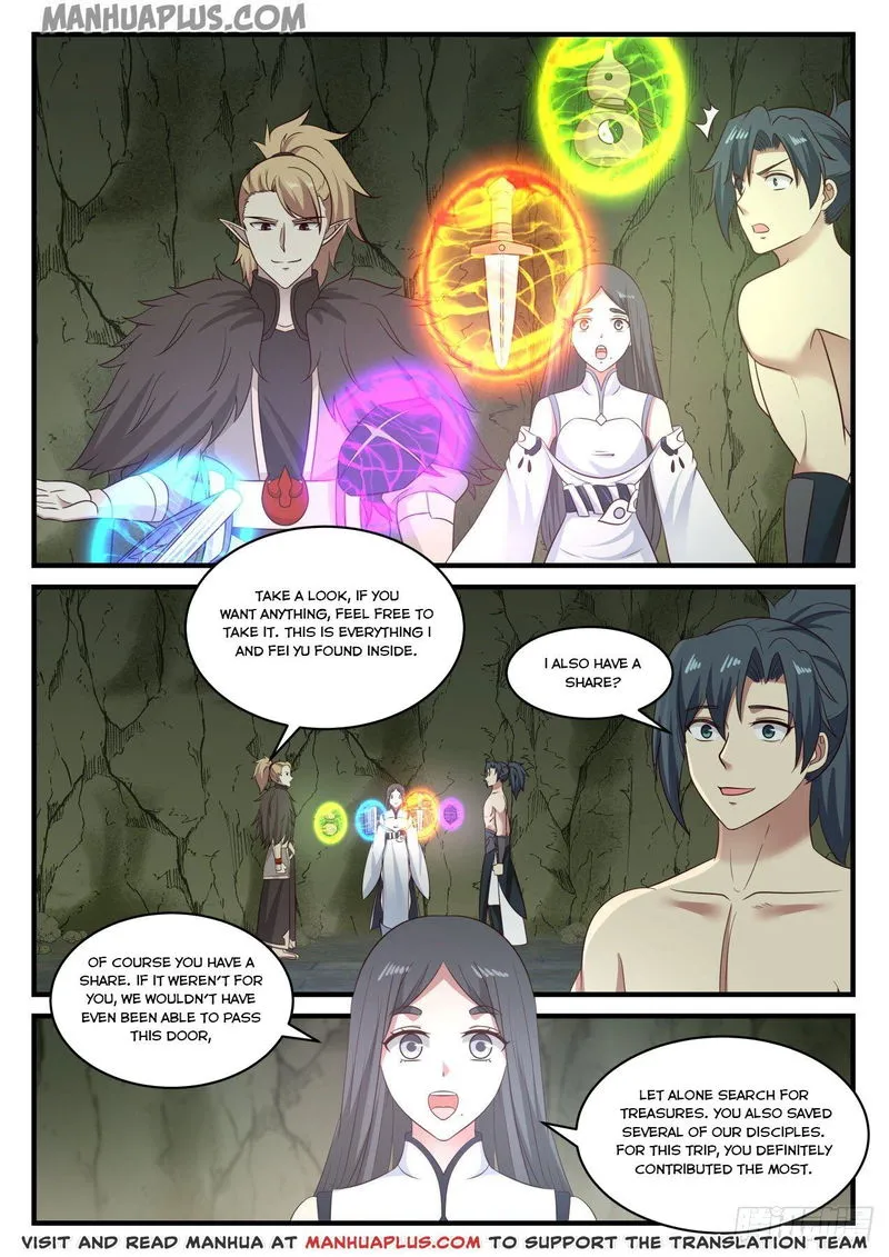 Martial Peak Chapter 657 Online - página 5