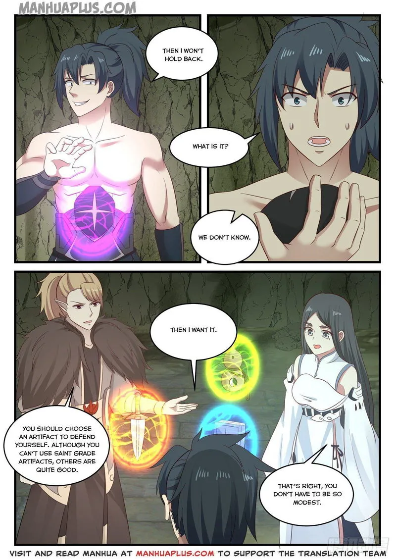 Martial Peak Chapter 657 Online - página 6