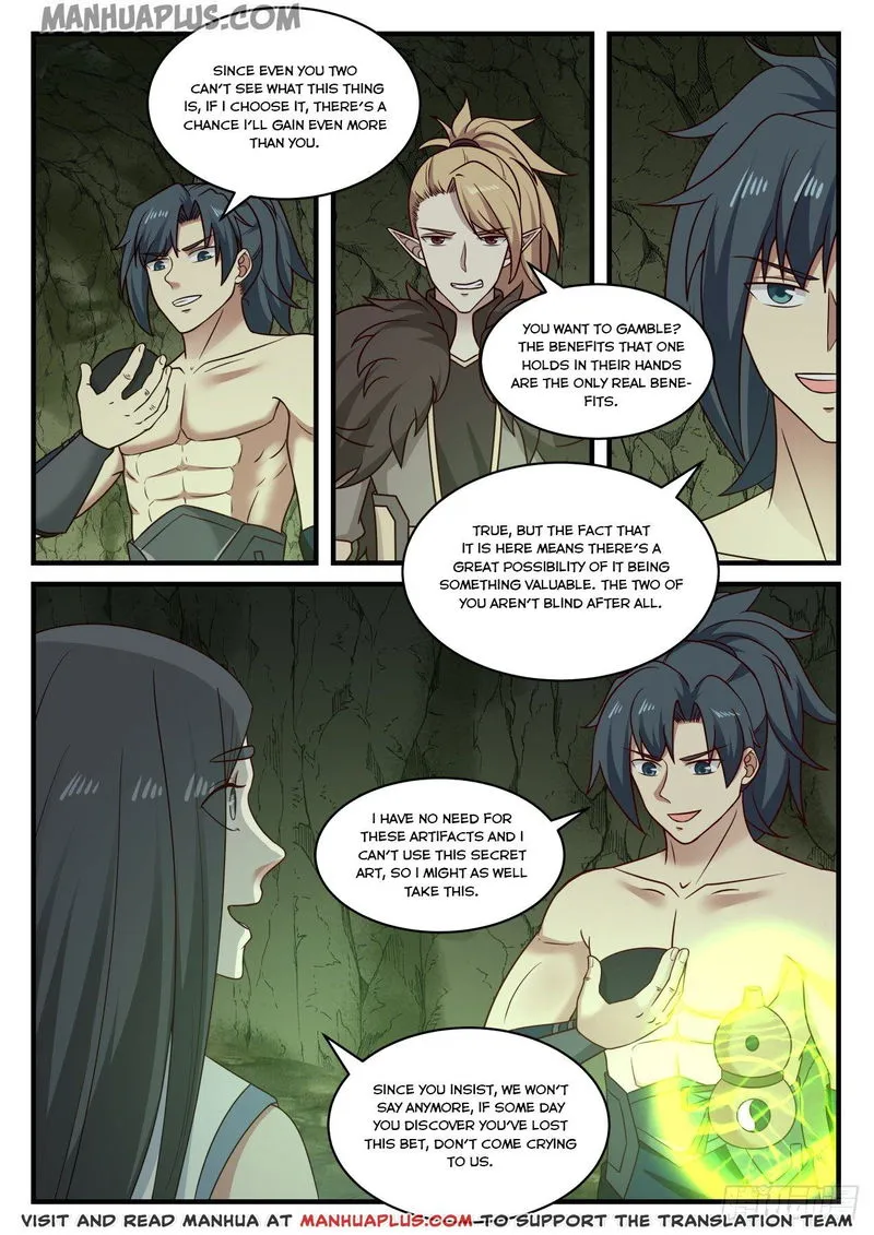 Martial Peak Chapter 657 Online - página 7