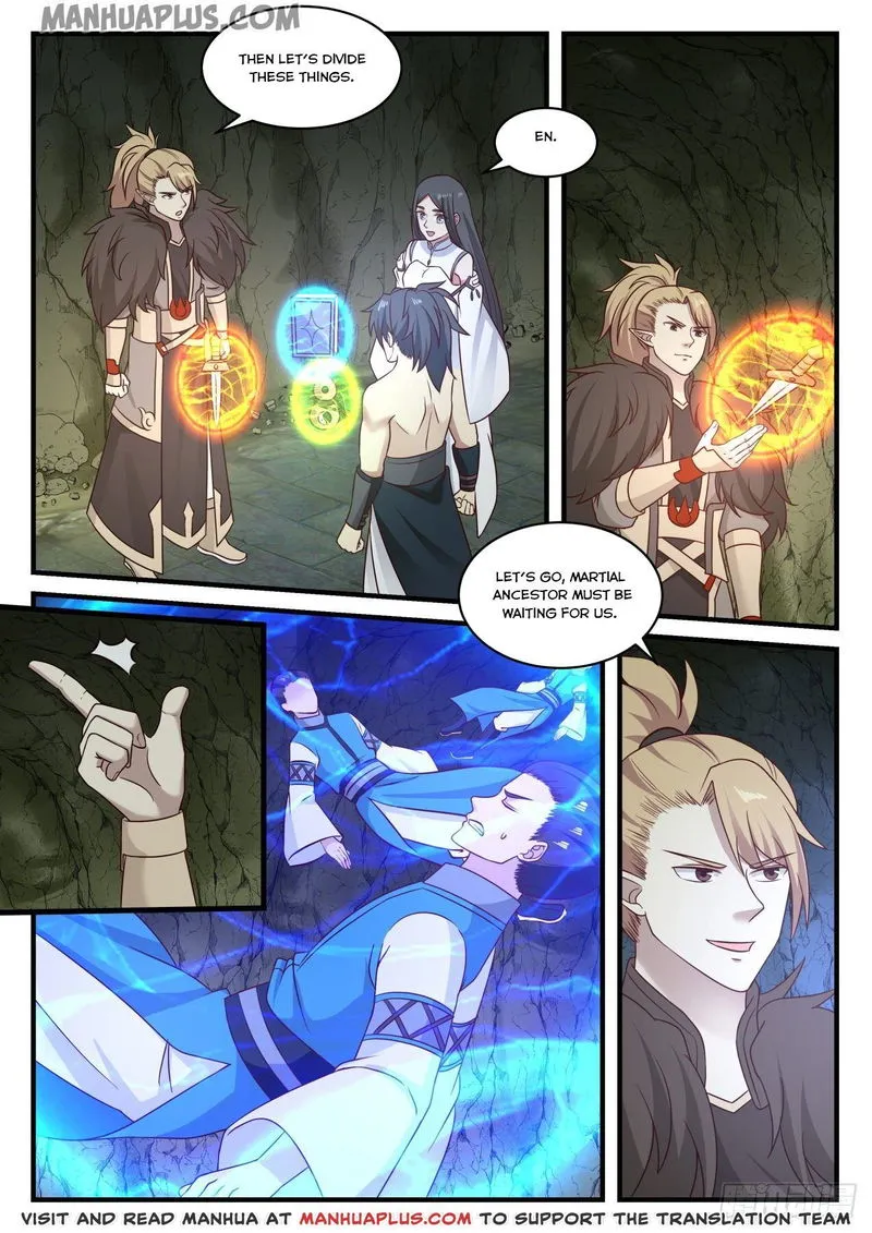 Martial Peak Chapter 657 Online - página 8