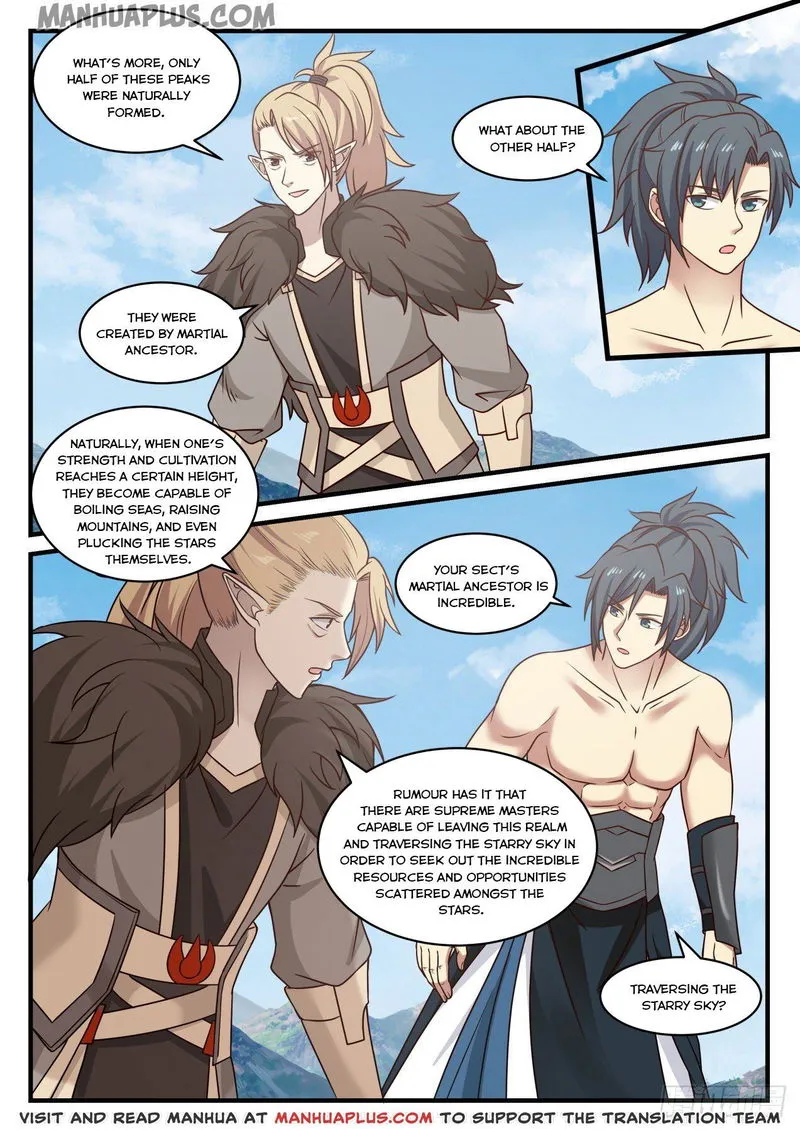 Martial Peak Chapter 657 Online - página 10
