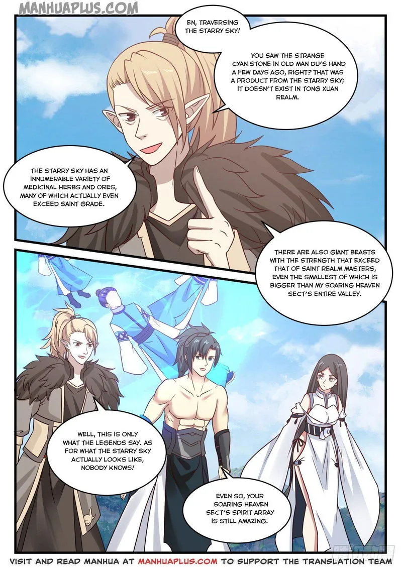 Martial Peak Chapter 657 Online - página 11