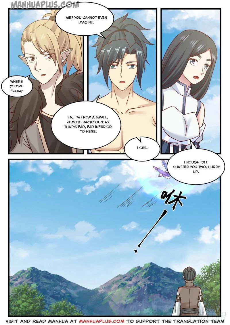 Martial Peak Chapter 657 Online - página 12