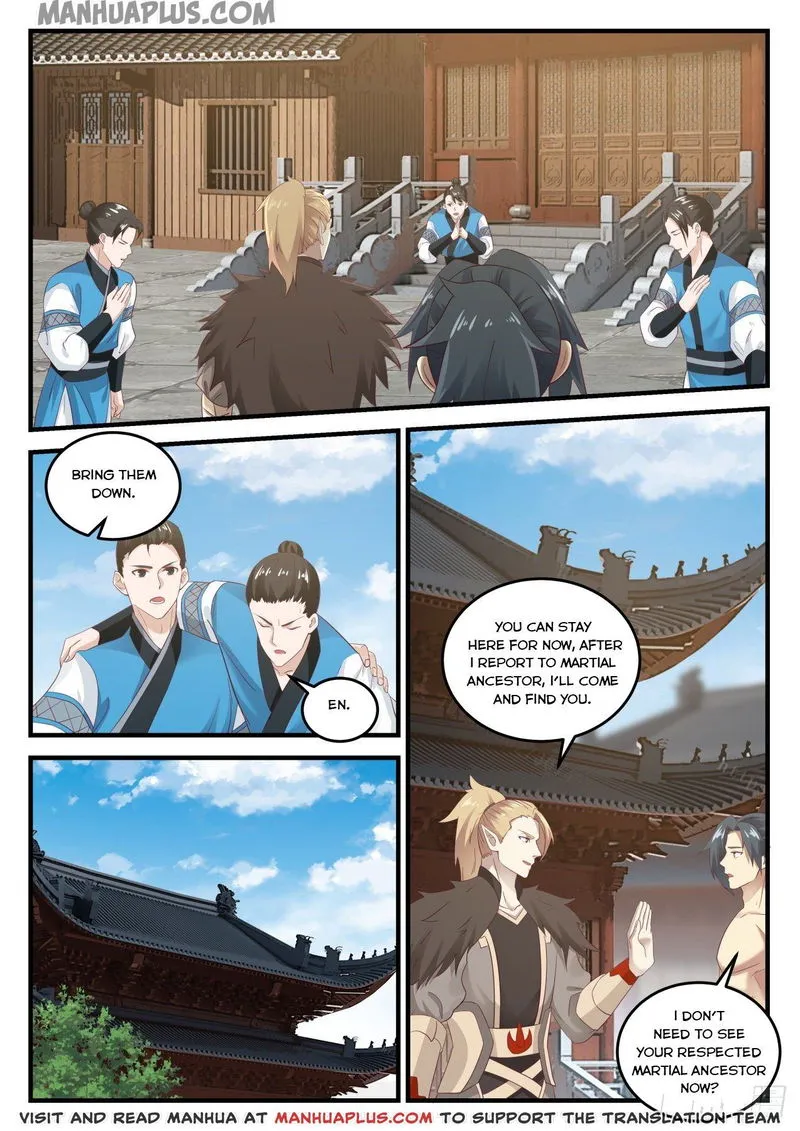 Martial Peak Chapter 658 Online - página 1