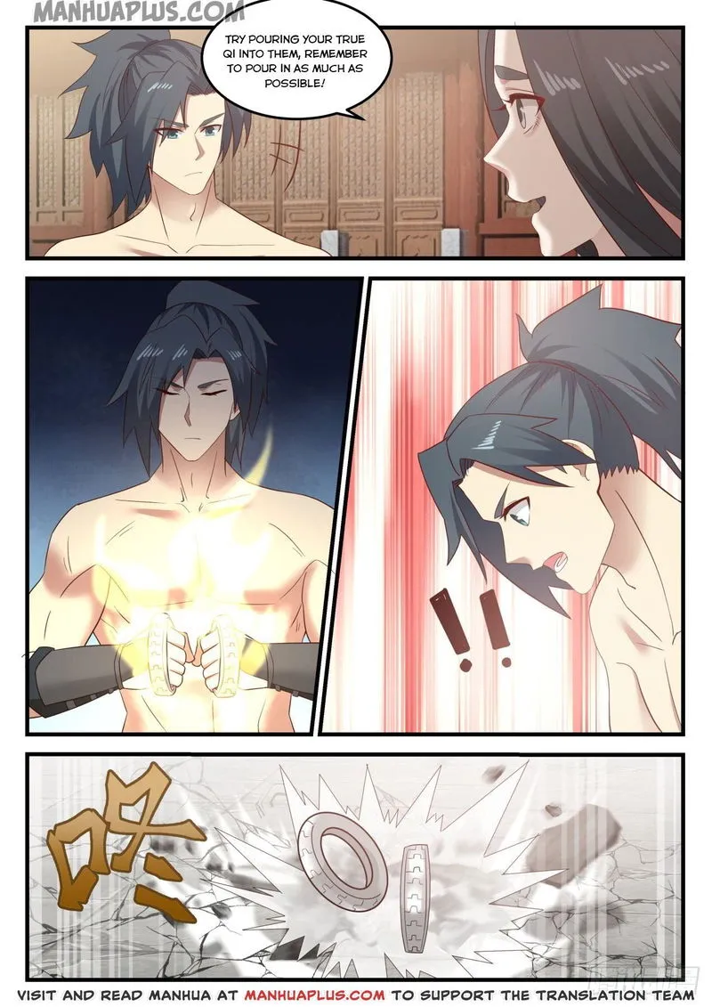 Martial Peak Chapter 658 Online - página 3