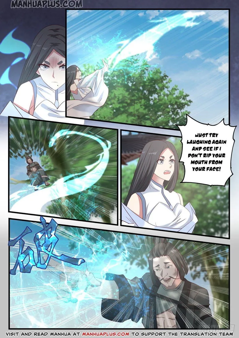 Martial Peak Chapter 658 Online - página 5
