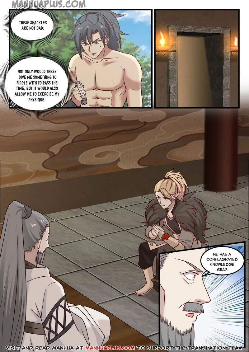 Martial Peak Chapter 658 Online - página 8