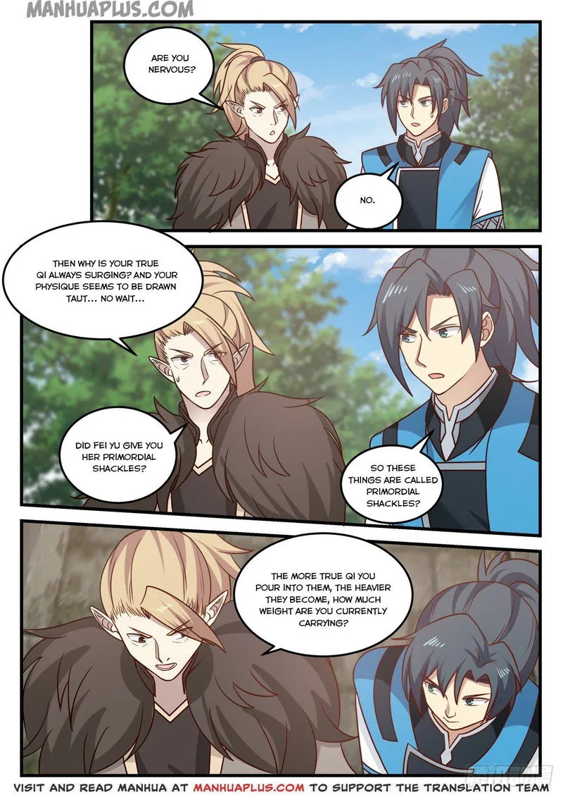 Martial Peak Chapter 658 Online - página 12