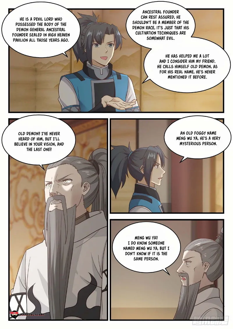 Martial Peak Chapter 660 Online - página 2