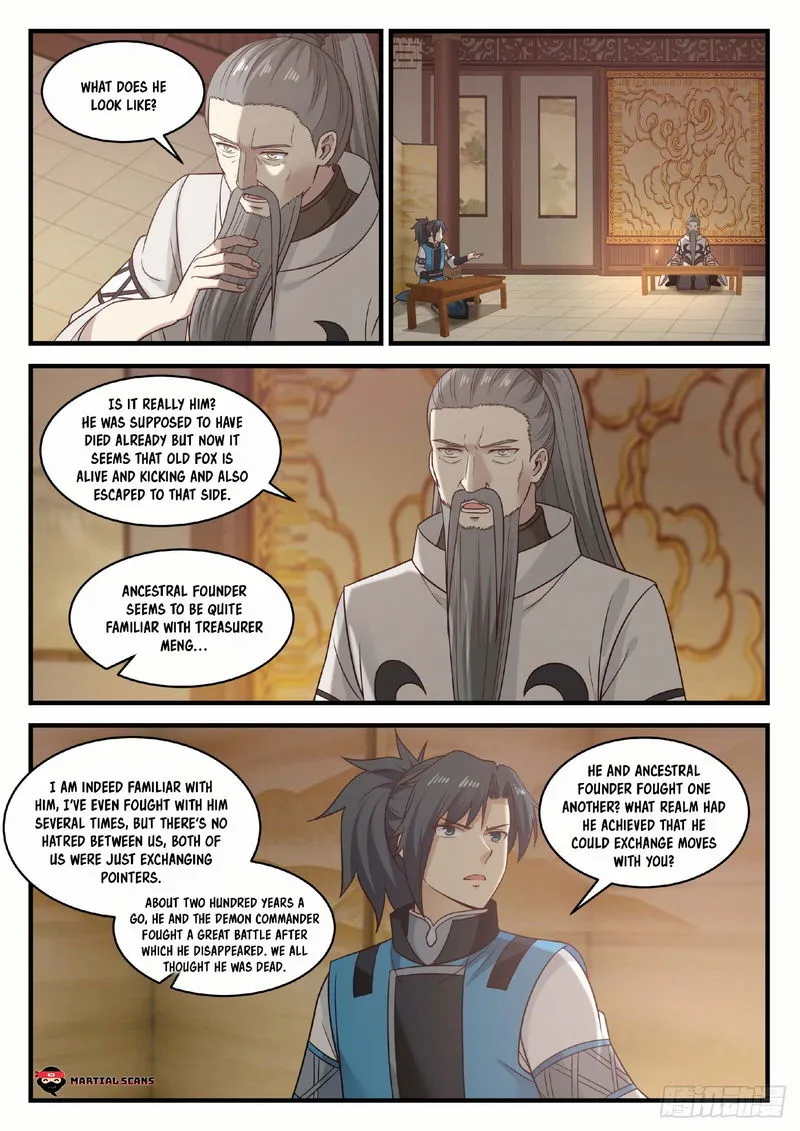 Martial Peak Chapter 660 Online - página 3