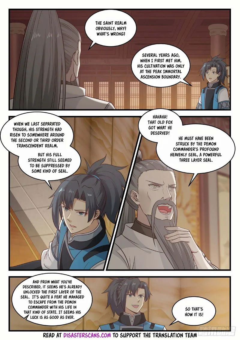 Martial Peak Chapter 660 Online - página 4