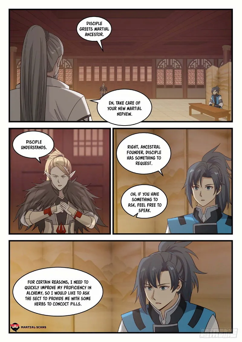 Martial Peak Chapter 660 Online - página 6