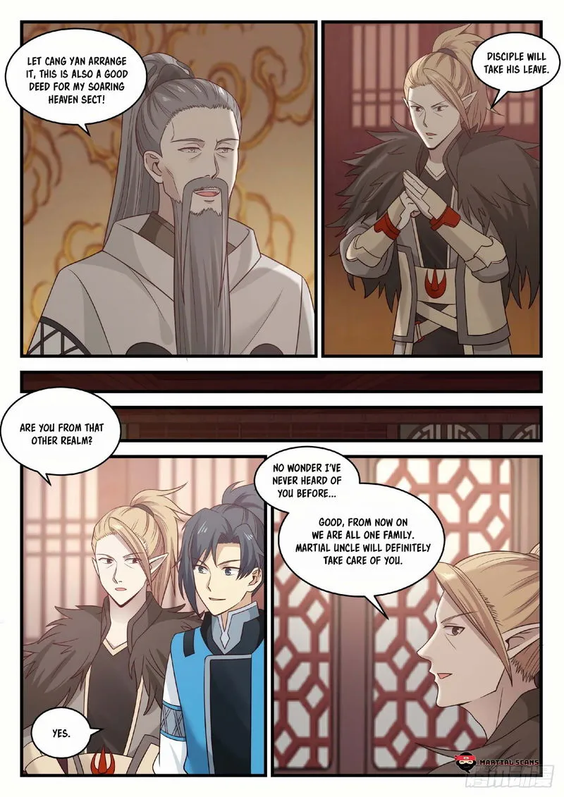 Martial Peak Chapter 660 Online - página 7