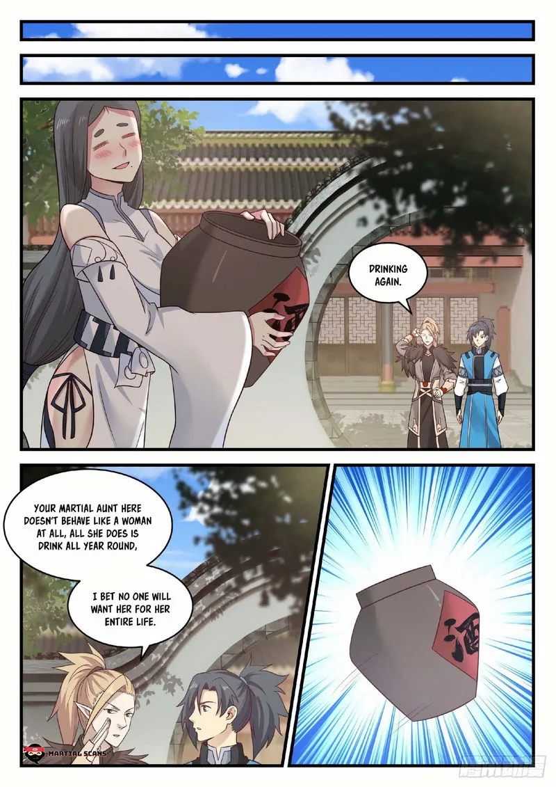 Martial Peak Chapter 660 Online - página 8
