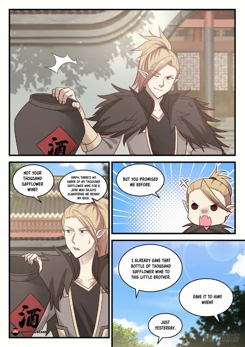 Martial Peak Chapter 660 Online - página 9
