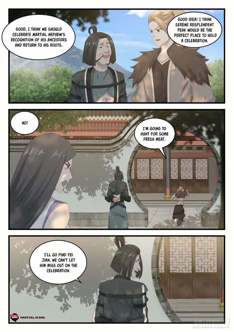 Martial Peak Chapter 660 Online - página 12
