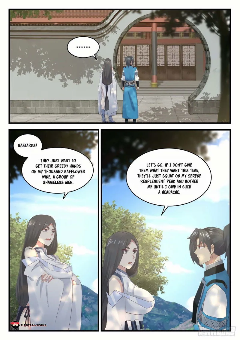 Martial Peak Chapter 660 Online - página 13
