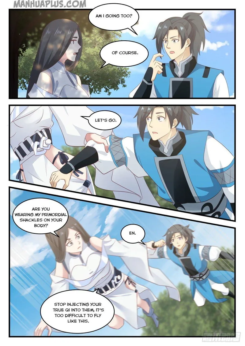 Martial Peak Chapter 661 Online - página 1