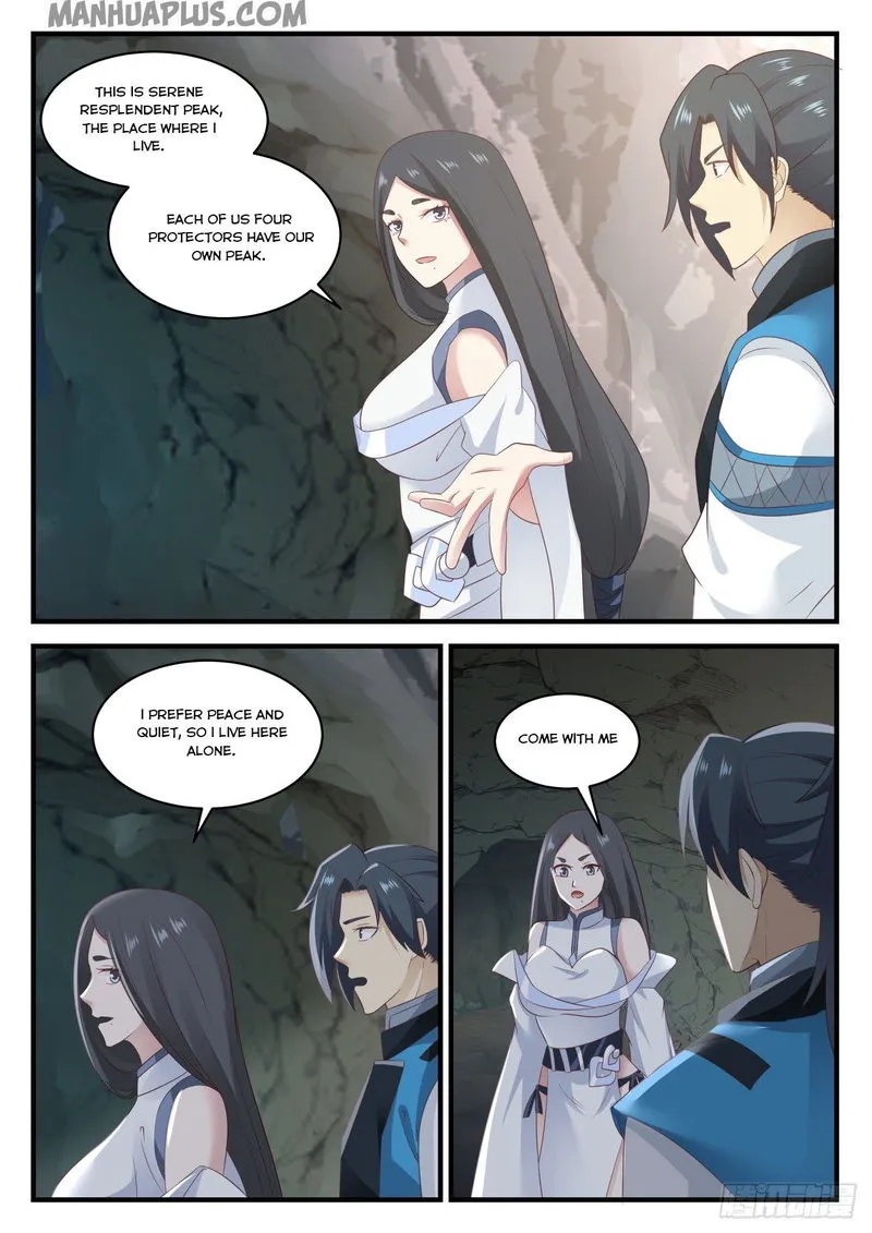 Martial Peak Chapter 661 Online - página 3
