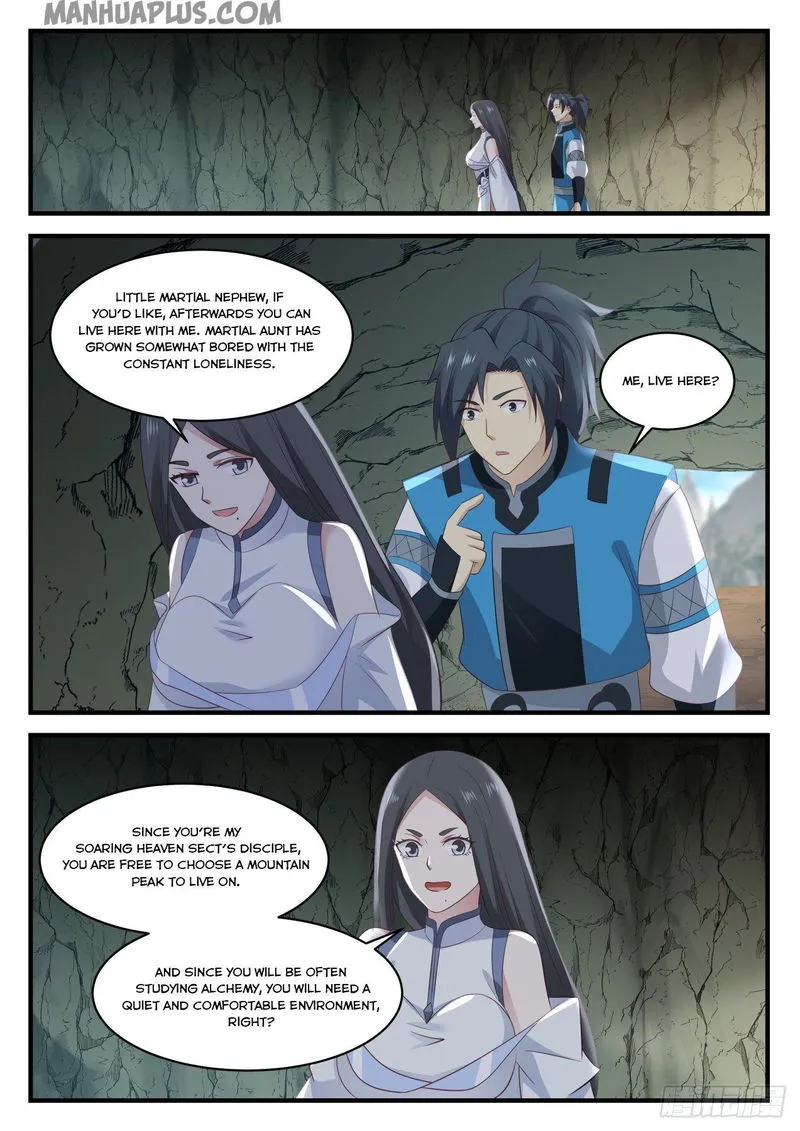 Martial Peak Chapter 661 Online - página 4