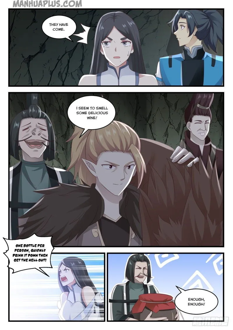 Martial Peak Chapter 661 Online - página 6