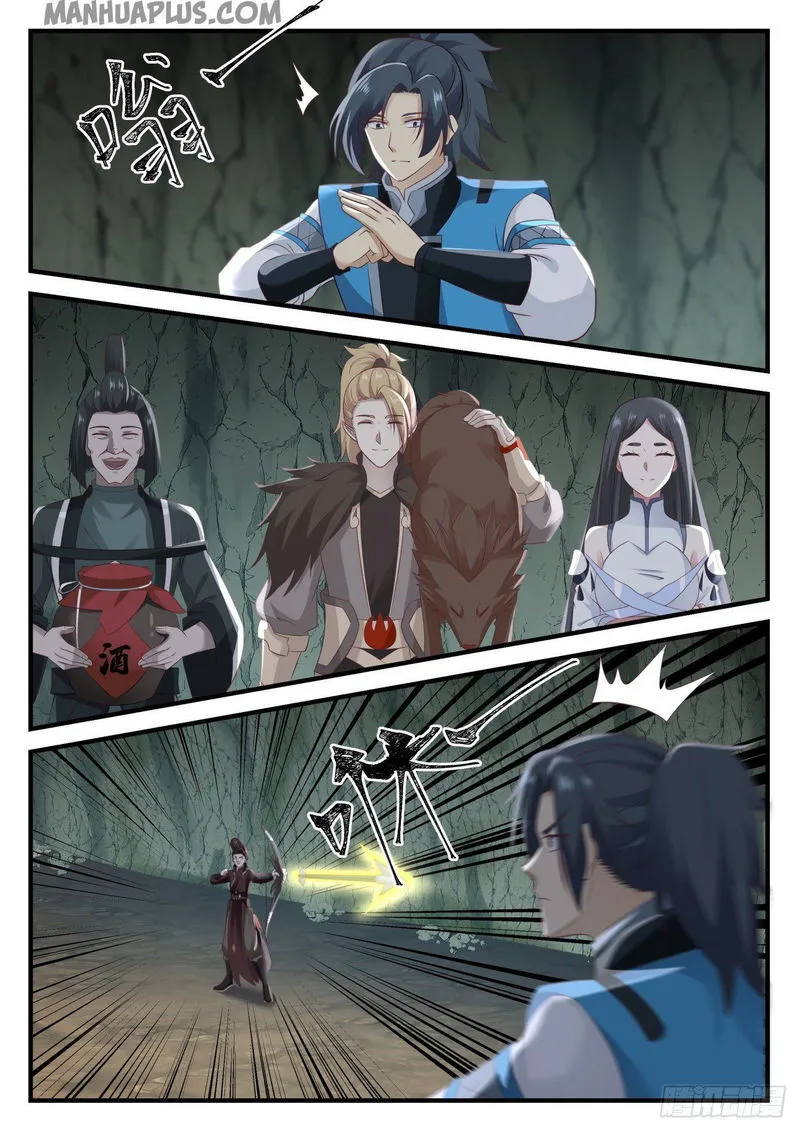 Martial Peak Chapter 661 Online - página 8