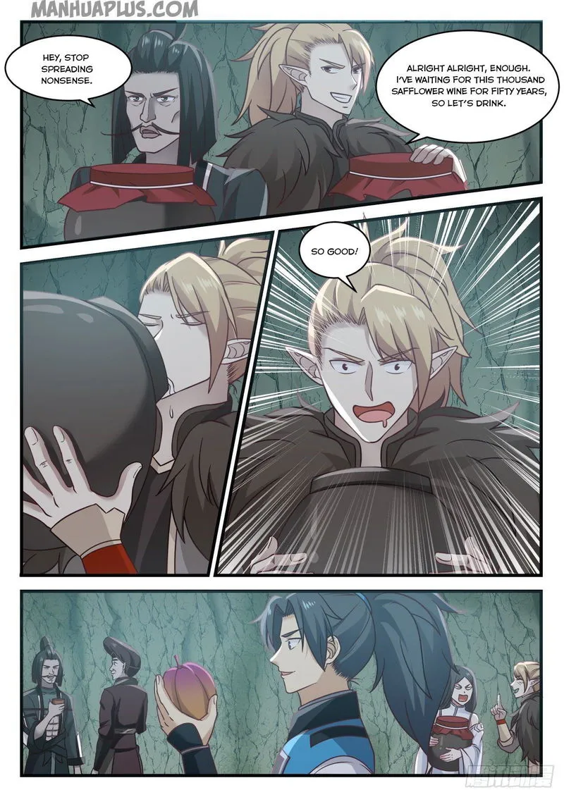 Martial Peak Chapter 661 Online - página 11