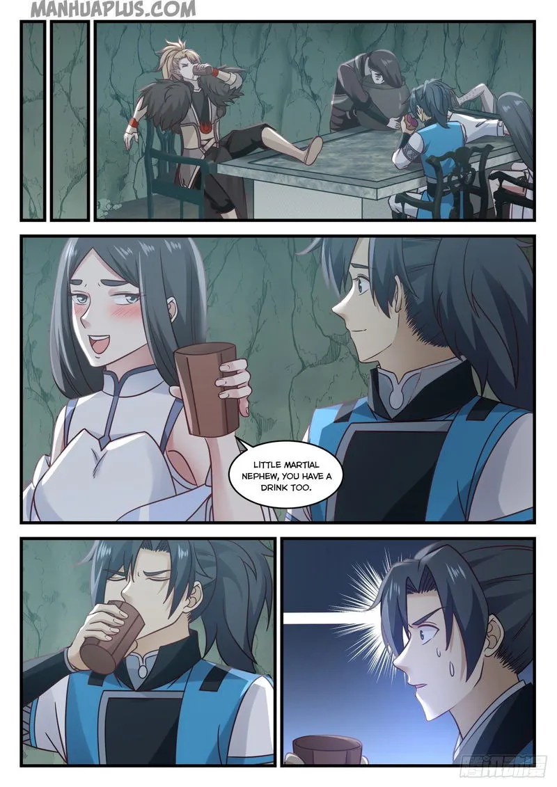 Martial Peak Chapter 661 Online - página 12