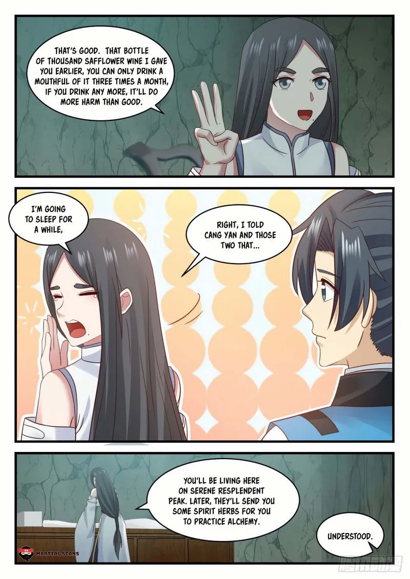 Martial Peak Chapter 662 Online - página 4