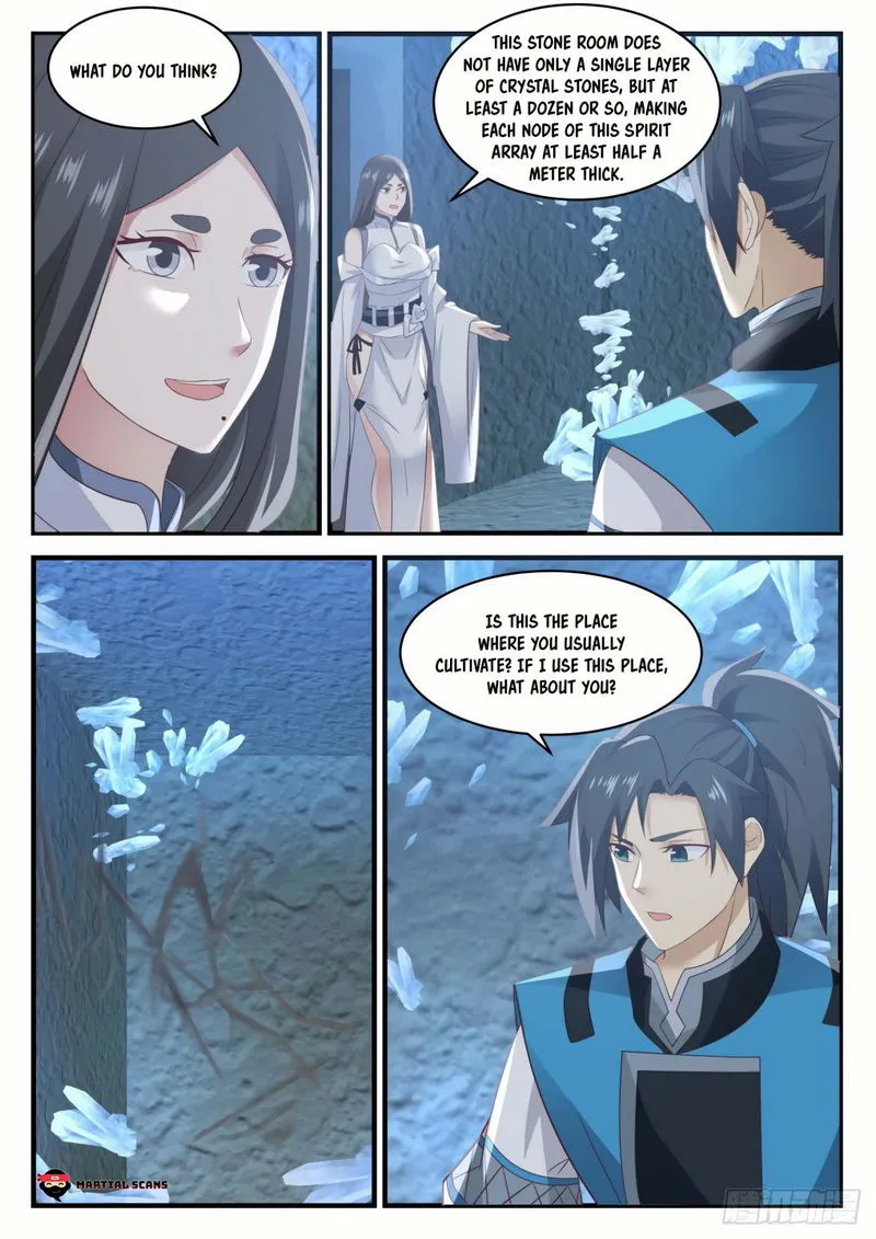Martial Peak Chapter 662 Online - página 6