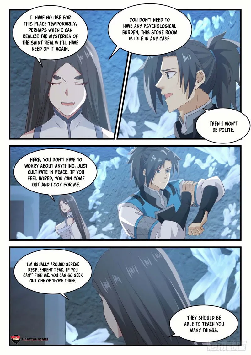 Martial Peak Chapter 662 Online - página 7