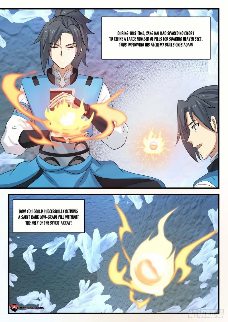 Martial Peak Chapter 662 Online - página 8