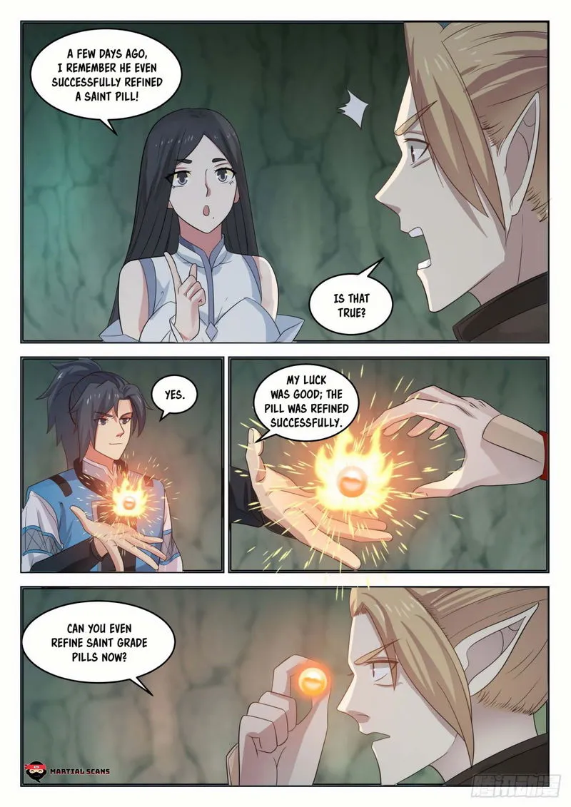 Martial Peak Chapter 662 Online - página 12